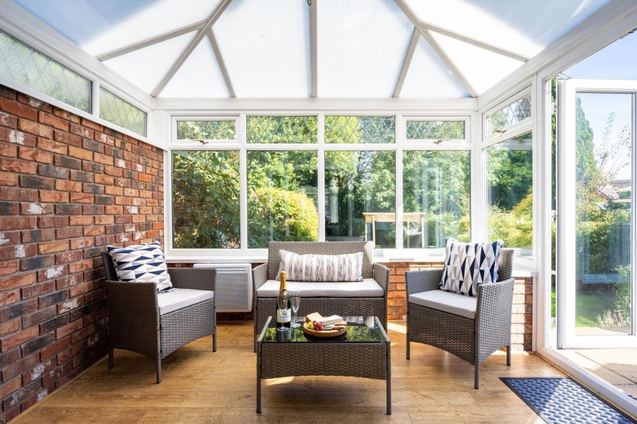 Mulberry House - Luxurious And Modern 4-Bed In Solihull Near Nec,Jlr, Airport, Resorts World, Hs2 Exteriör bild