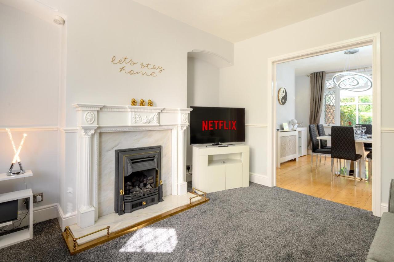 Mulberry House - Luxurious And Modern 4-Bed In Solihull Near Nec,Jlr, Airport, Resorts World, Hs2 Exteriör bild