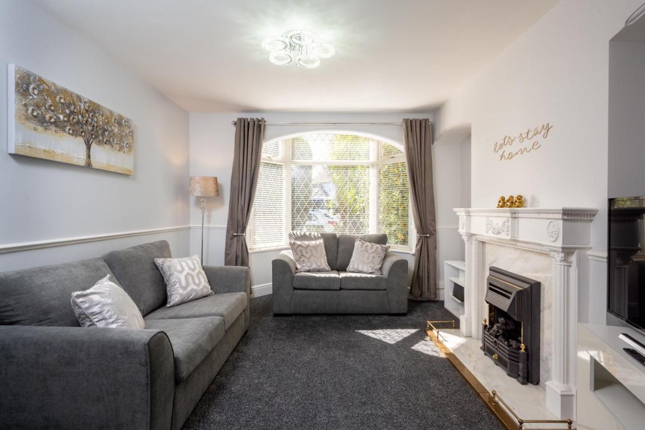 Mulberry House - Luxurious And Modern 4-Bed In Solihull Near Nec,Jlr, Airport, Resorts World, Hs2 Exteriör bild
