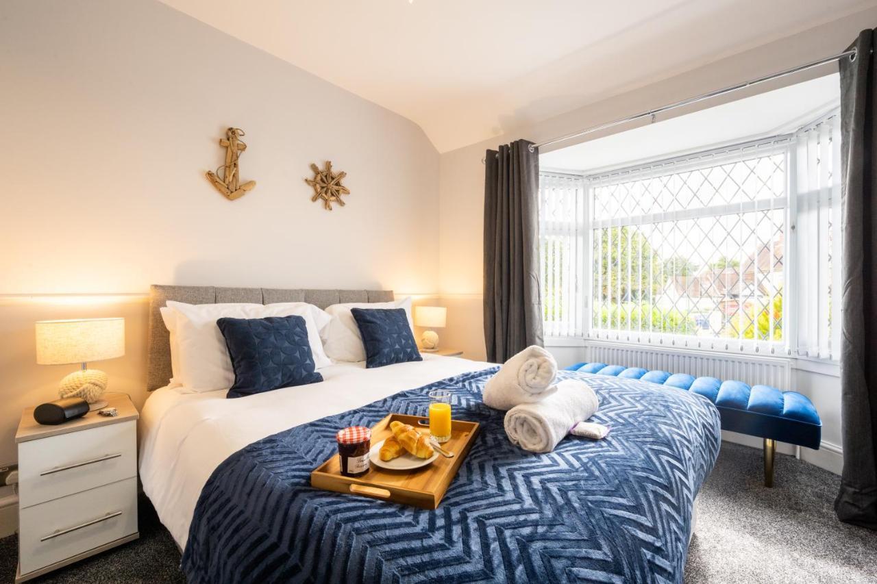 Mulberry House - Luxurious And Modern 4-Bed In Solihull Near Nec,Jlr, Airport, Resorts World, Hs2 Exteriör bild
