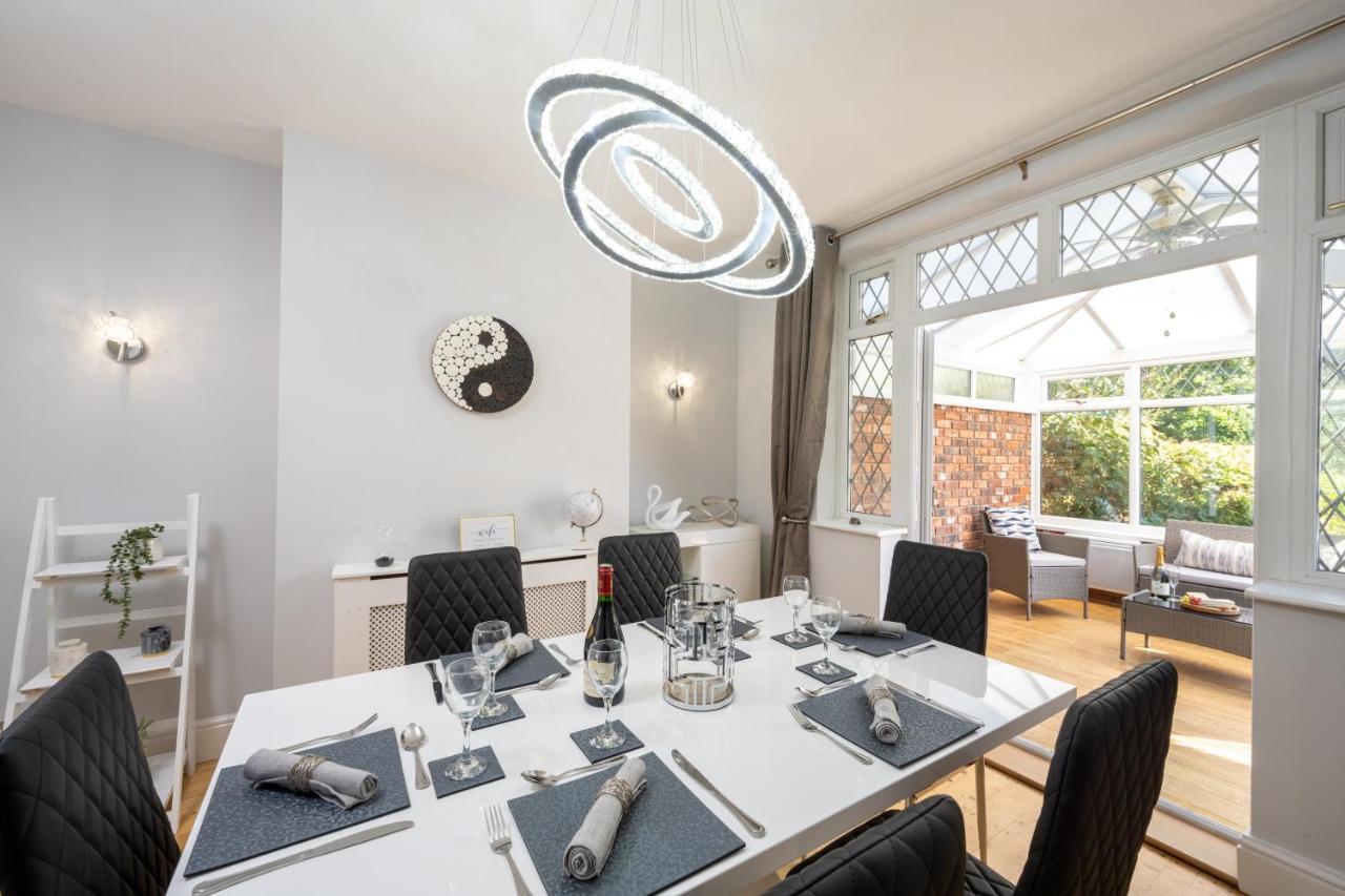 Mulberry House - Luxurious And Modern 4-Bed In Solihull Near Nec,Jlr, Airport, Resorts World, Hs2 Exteriör bild