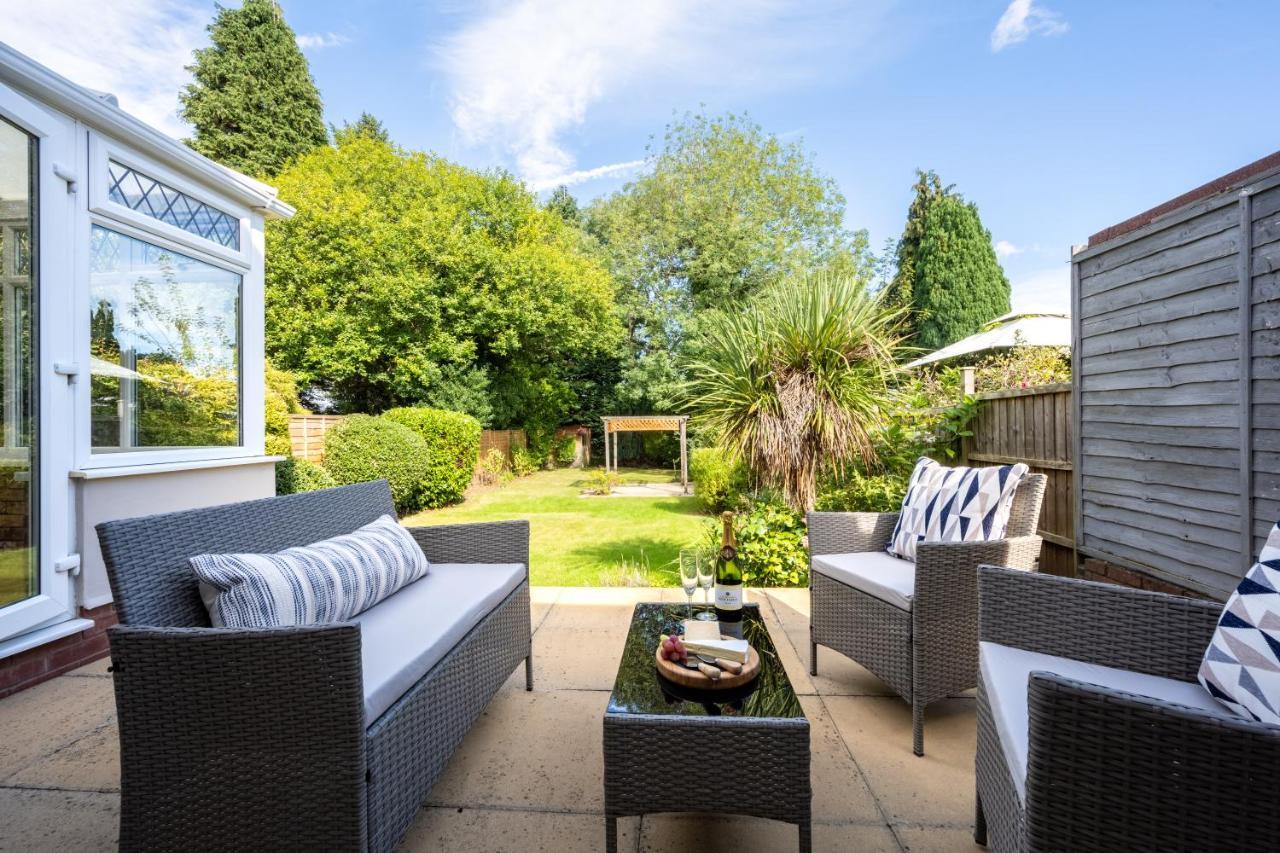Mulberry House - Luxurious And Modern 4-Bed In Solihull Near Nec,Jlr, Airport, Resorts World, Hs2 Exteriör bild