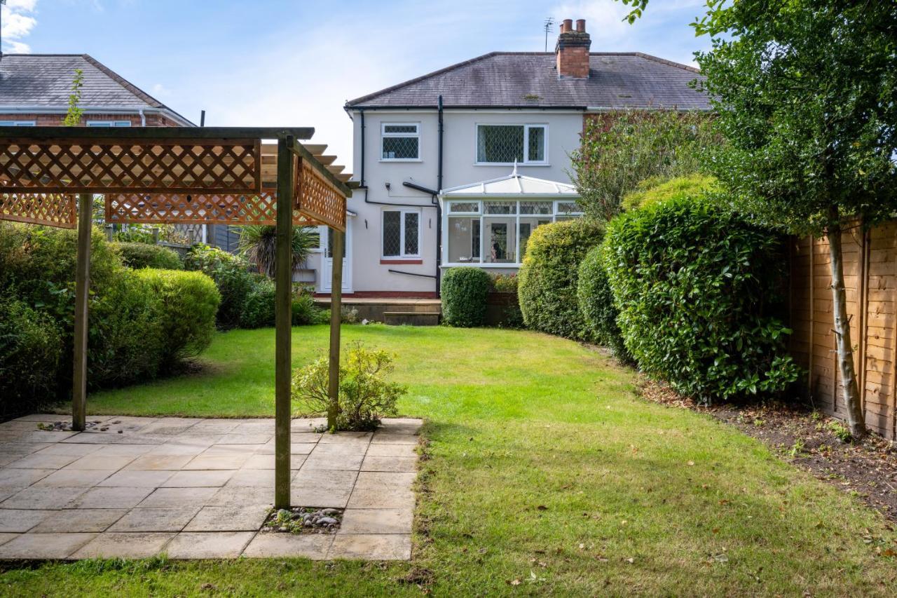 Mulberry House - Luxurious And Modern 4-Bed In Solihull Near Nec,Jlr, Airport, Resorts World, Hs2 Exteriör bild