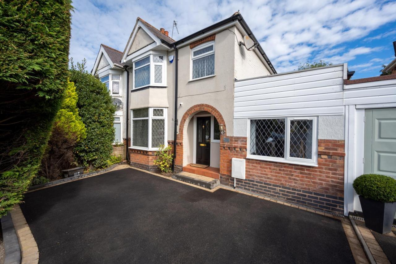 Mulberry House - Luxurious And Modern 4-Bed In Solihull Near Nec,Jlr, Airport, Resorts World, Hs2 Exteriör bild