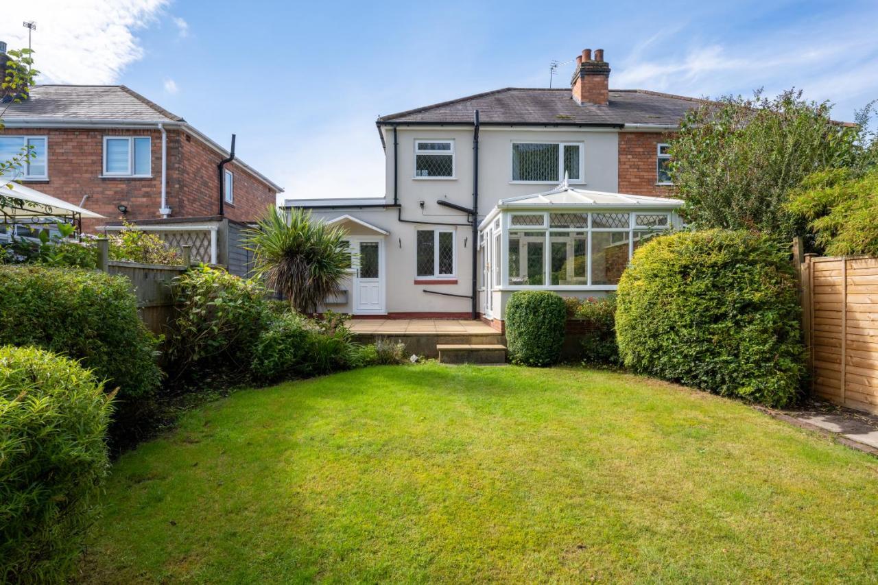 Mulberry House - Luxurious And Modern 4-Bed In Solihull Near Nec,Jlr, Airport, Resorts World, Hs2 Exteriör bild
