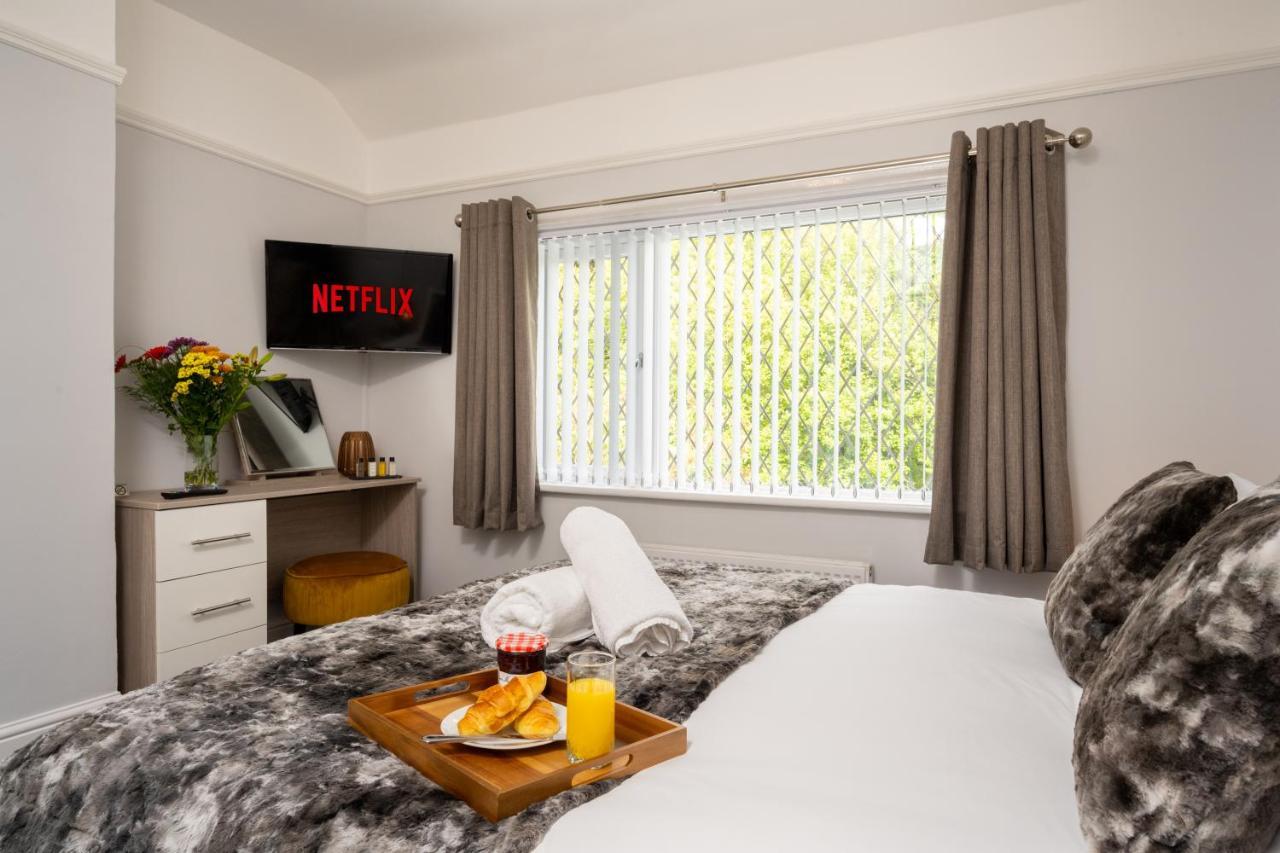 Mulberry House - Luxurious And Modern 4-Bed In Solihull Near Nec,Jlr, Airport, Resorts World, Hs2 Exteriör bild