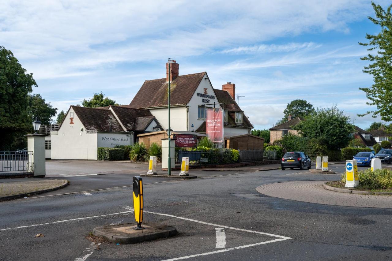 Mulberry House - Luxurious And Modern 4-Bed In Solihull Near Nec,Jlr, Airport, Resorts World, Hs2 Exteriör bild