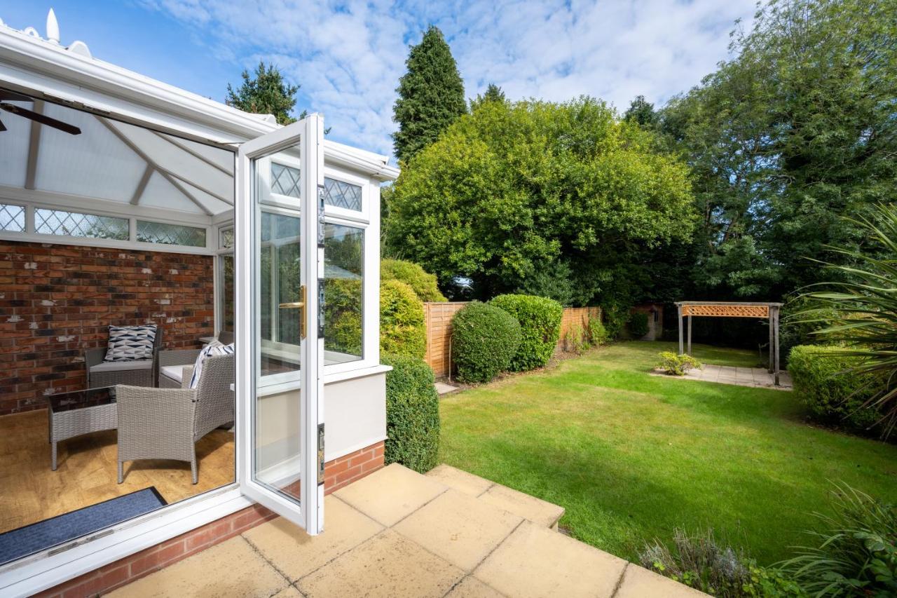 Mulberry House - Luxurious And Modern 4-Bed In Solihull Near Nec,Jlr, Airport, Resorts World, Hs2 Exteriör bild