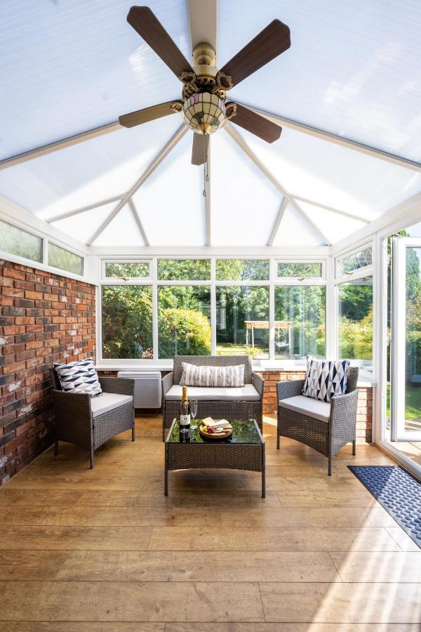 Mulberry House - Luxurious And Modern 4-Bed In Solihull Near Nec,Jlr, Airport, Resorts World, Hs2 Exteriör bild