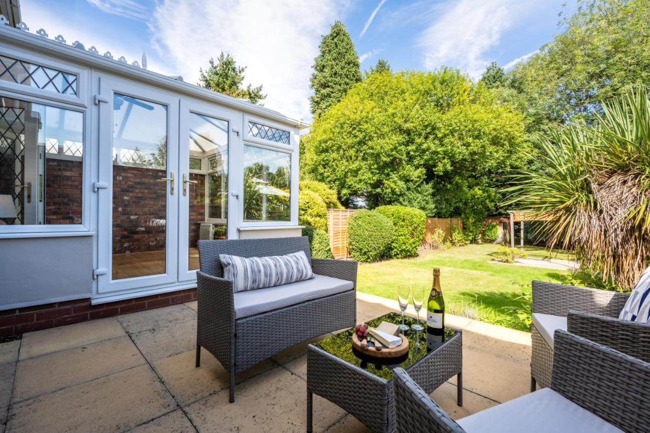 Mulberry House - Luxurious And Modern 4-Bed In Solihull Near Nec,Jlr, Airport, Resorts World, Hs2 Exteriör bild